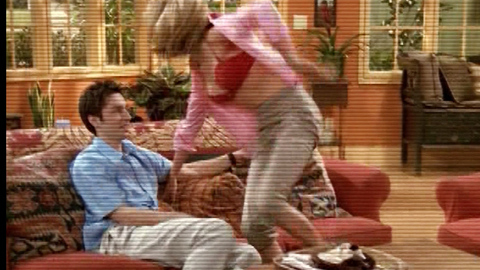 Pic: Sarah Chalke in Scrubs (2001-2009)