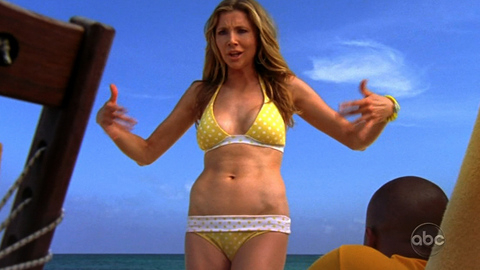 Pic: Sarah Chalke in Scrubs