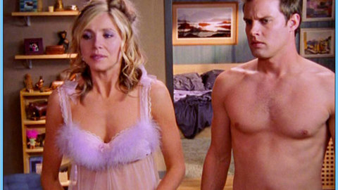 Pic: Sarah Chalke in Scrubs