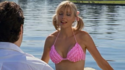 Pic: Sarah Chalke in Scrubs