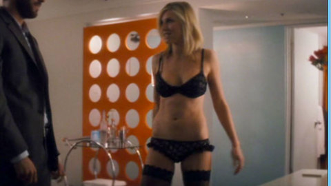 Pic: Sarah Chalke in Chaos Theory