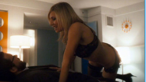 Pic: Sarah Chalke in Chaos Theory