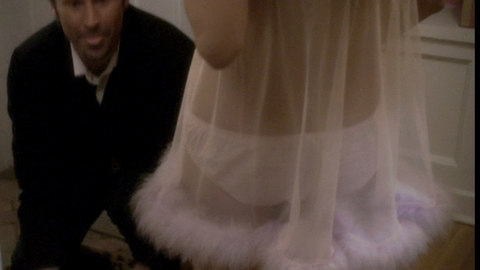 Pic: Sarah Chalke in Maneater