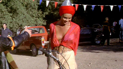 Pic: Tamara Dobson in Cleopatra Jones