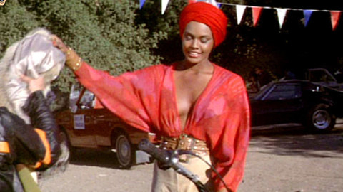 Pic: Tamara Dobson in Cleopatra Jones