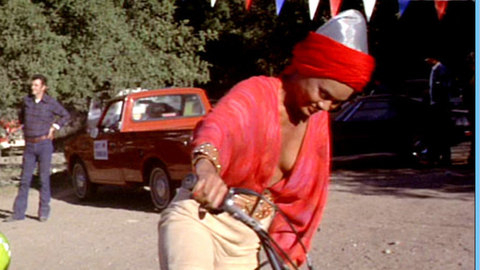 Pic: Tamara Dobson in Cleopatra Jones