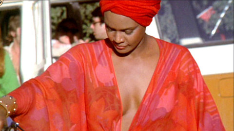 Pic: Tamara Dobson in Cleopatra Jones