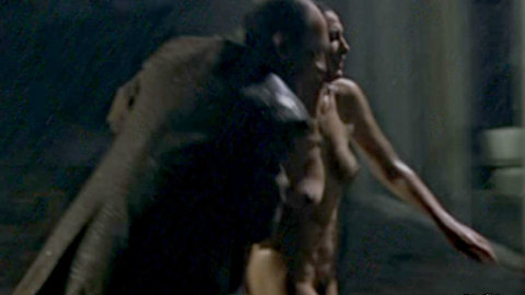 Pic: María Barranco in Stormy Weather