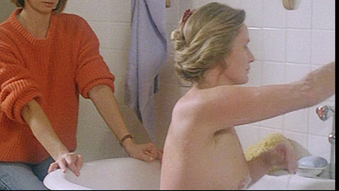 Pic: Marie-Christine Barrault in Le jupon rouge