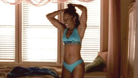 Pic: Adrienne-Joi Johnson in Skin Deep