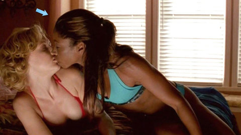 Pic: Adrienne-Joi Johnson in Skin Deep