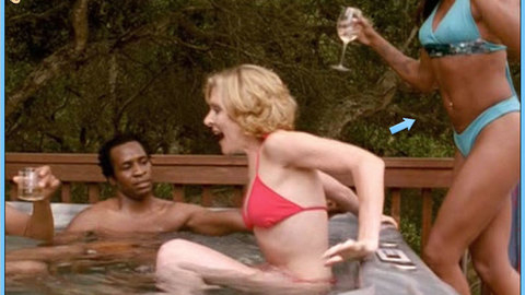 Pic: Adrienne-Joi Johnson in Skin Deep