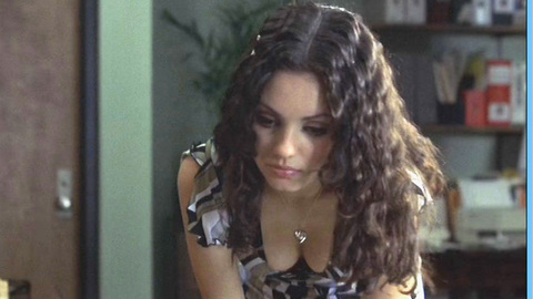 Pic: Mila Kunis in American Psycho 2