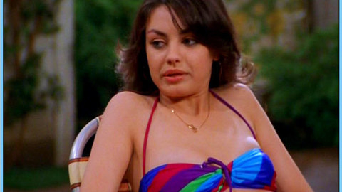 Pic: Mila Kunis in That '70s Show