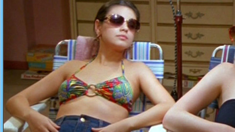 Pic: Mila Kunis in That '70s Show