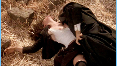 Pic: Monica Guerritore in La lupa