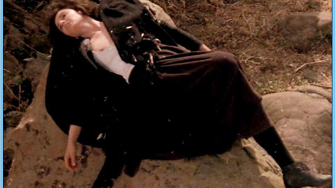 Pic: Monica Guerritore in La lupa