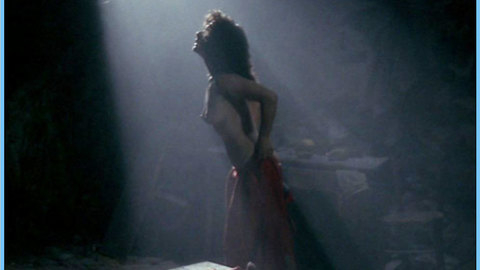 Pic: Monica Guerritore in La lupa