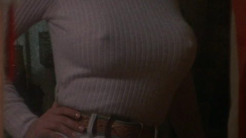 Pic: Jeannine Riley in Electra Glide in Blue