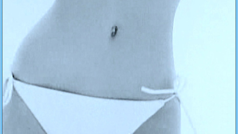Pic: Kate Moss in E! True Hollywood Story