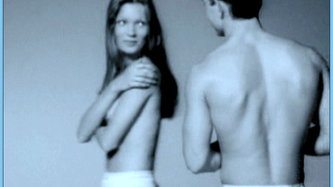 Pic: Kate Moss in E! True Hollywood Story