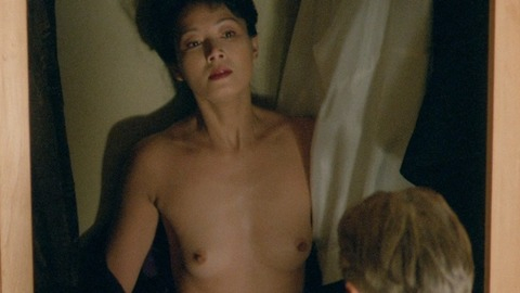 Pic: Yôko Shimada in Crying Freeman