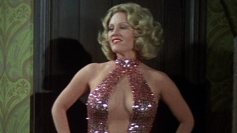 Pic: Madeline Kahn in Blazing Saddles