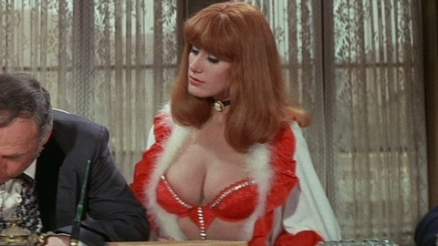 Pic: Robyn Hilton in Blazing Saddles