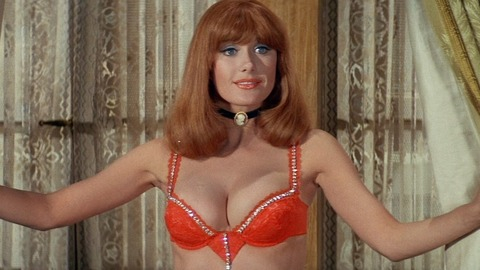 Pic: Robyn Hilton in Blazing Saddles