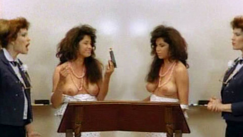 Pic: Karen Russell in Vice Academy