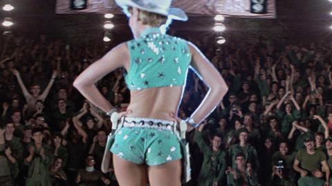 Pic: Cynthia Wood in Apocalypse Now Redux