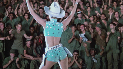 Pic: Cynthia Wood in Apocalypse Now Redux