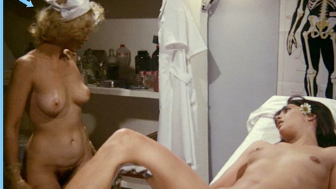 Pic: Marta Anderson in Bare Behind Bars