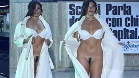 Pic: Debora Calì in Ultimo metro