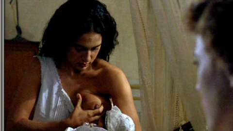 Pic: Maya Sansa in The Nanny