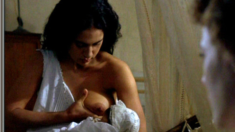 Pic: Maya Sansa in The Nanny