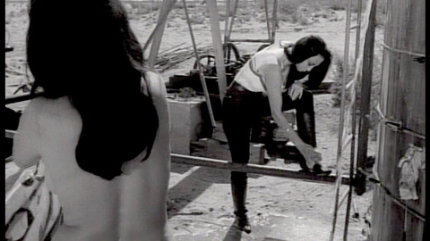 Pic: Tura Satana in Faster, Pussycat! Kill! Kill!