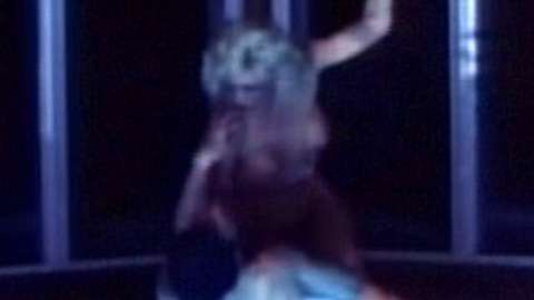 Pic: Jessie Taylor in Graveyard Shift