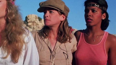 Pic: Penny Johnson in The Hills Have Eyes Part II