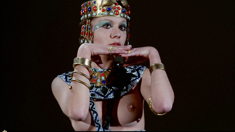 Pic: Angela Covello in Baba Yaga