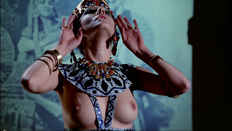 Pic: Angela Covello in Baba Yaga