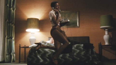 Pic: Carla Brait in Loaded Guns