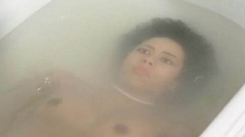 Pic: Carla Brait in The Case of the Bloody Iris