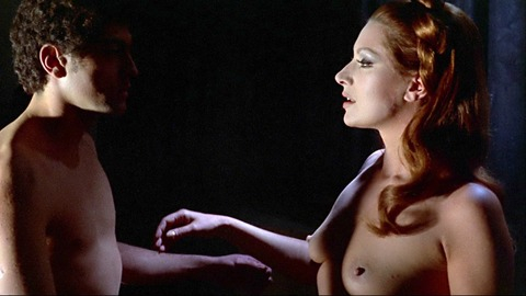 Pic: Helga Liné in Horror Rises from the Tomb