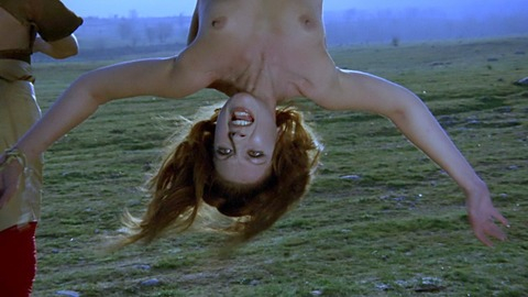 Pic: Helga Liné in Horror Rises from the Tomb