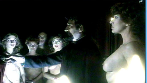 Pic: Helga Liné in Black Candles