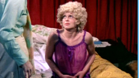 Pic: Roberta Collins in Eaten Alive