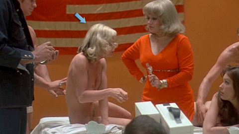 Pic: Roberta Collins in Death Race 2000