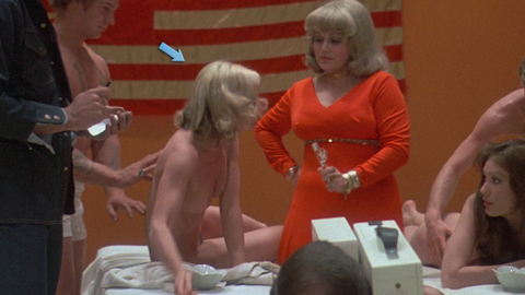 Pic: Roberta Collins in Death Race 2000