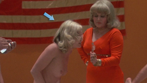 Pic: Roberta Collins in Death Race 2000